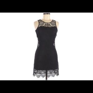TCEC Lace Open Back Dress